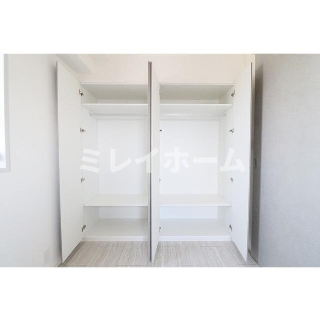 RJRプレシア蒲田の収納
