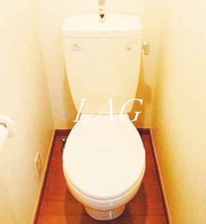 【トイレ】 | カーサフローラＢ | トイレです。
