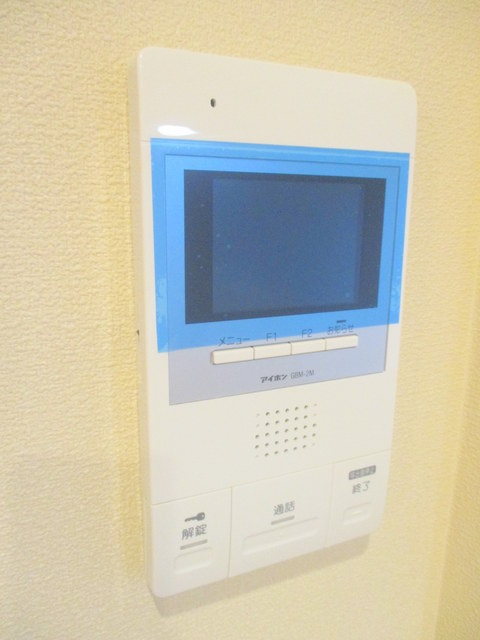 ハーモニーエラのセキュリティ|安心のTVモニタ付インタホン