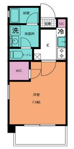 シティヒルズブライトⅢの間取り