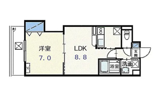 【間取り】 | ドゥー・パラダイム | 間取りです。