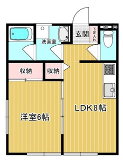 【間取り】 | コンフォート二子