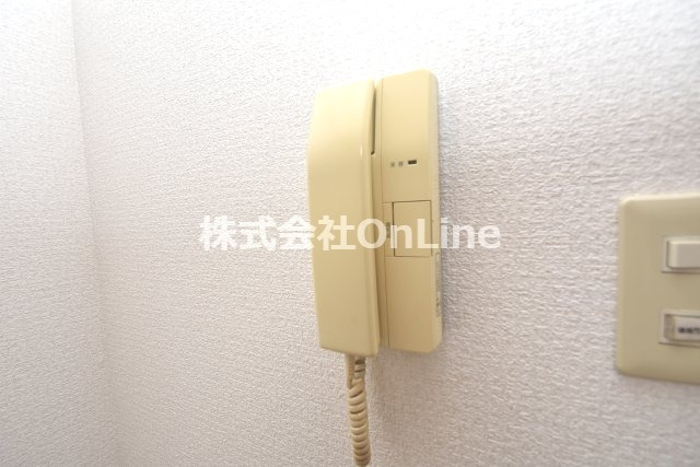 ロンモンターニュ小阪のセキュリティ