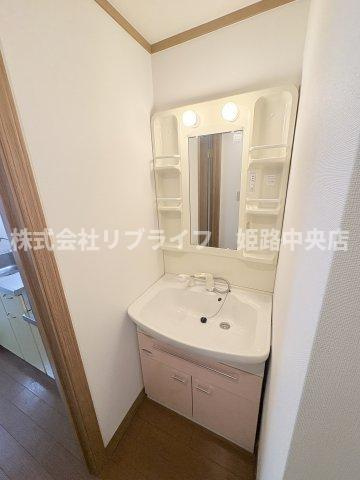 メゾンみおの洗面所