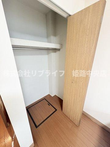 メゾンみおの収納