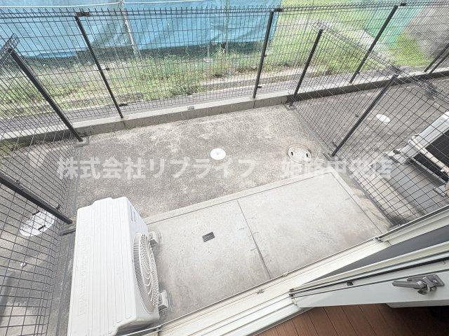 メゾンみおの庭