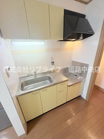 メゾンみおのキッチン