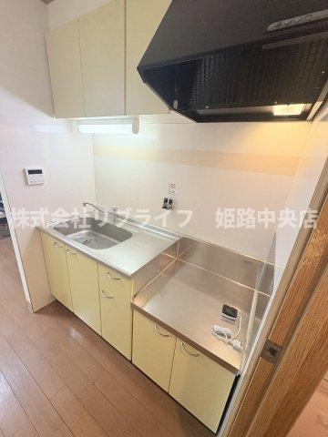 メゾンみおのキッチン