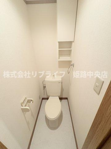 メゾンみおのトイレ