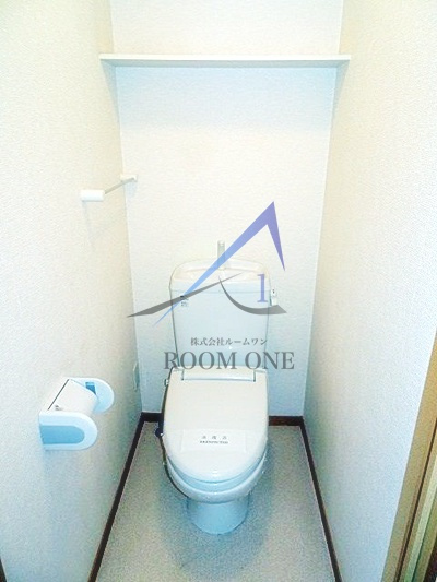 ドゥー・パラダイムのトイレ|トイレです。