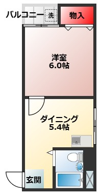 【間取り】 | グレースガーデンⅠ