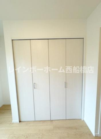 クアトロ本千葉の収納