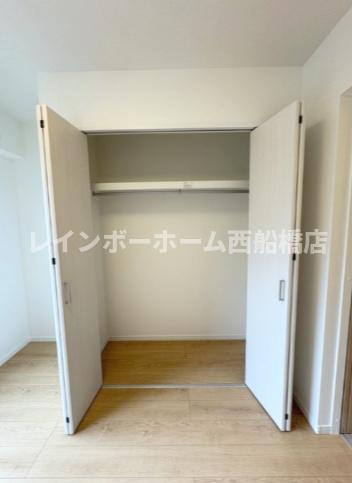 クアトロ本千葉の収納