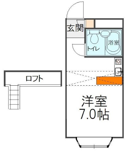特典：仲介手数料が無料です!!の間取り