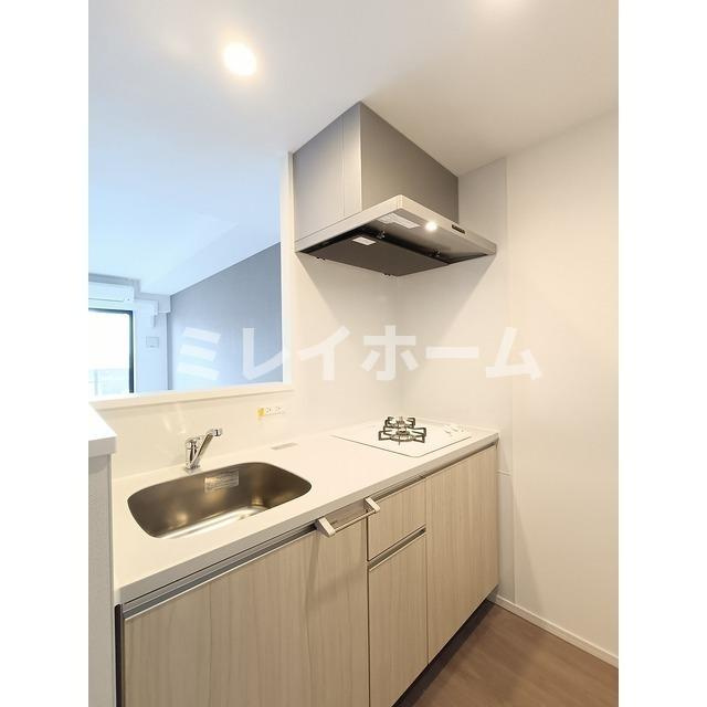 RJRプレシア蒲田のキッチン