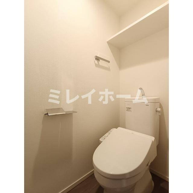 RJRプレシア蒲田のトイレ