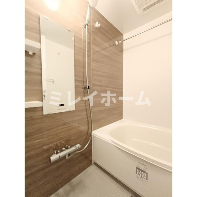 RJRプレシア蒲田の浴室