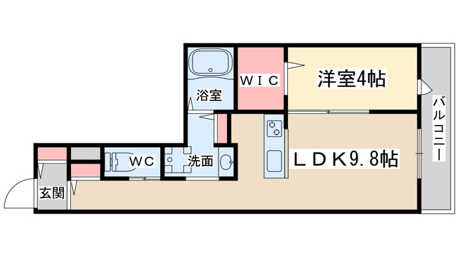 【間取り】 | カーサブランシェ