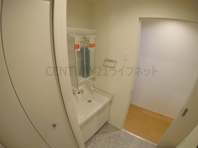 【洗面所】 | カーサブランシェ