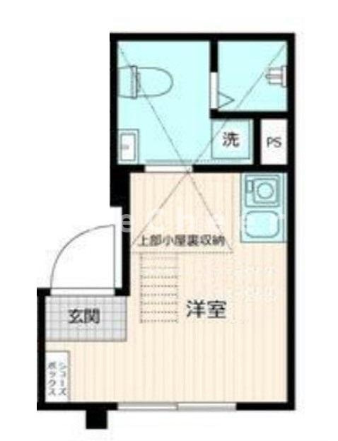 AMFC RESIDENCE SHIMO-OCHIAI(AMFCレジデンス下落合)の間取り