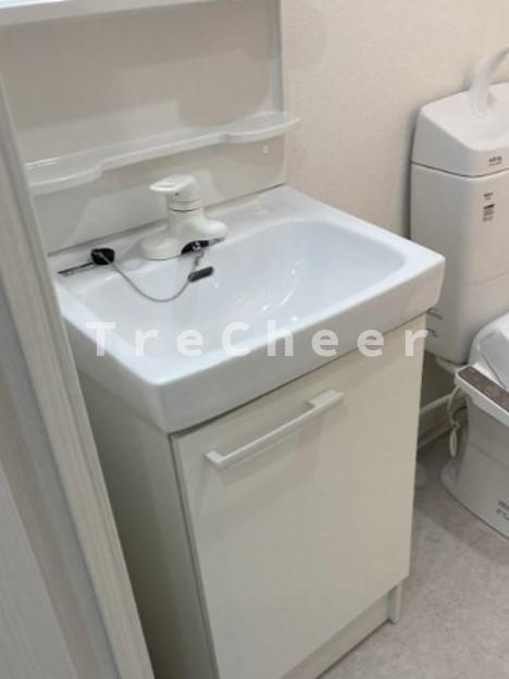AMFC RESIDENCE SHIMO-OCHIAI(AMFCレジデンス下落合)の洗面所