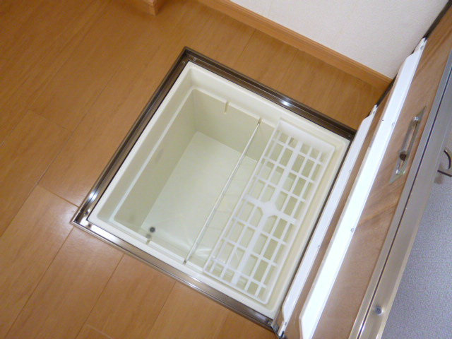 ポポラーレBの収納|床下収納
