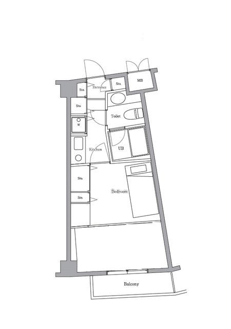 エルプレイス三田の間取り|間取りです。