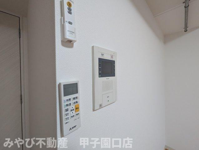 セレニテ甲子園Ⅱのセキュリティ