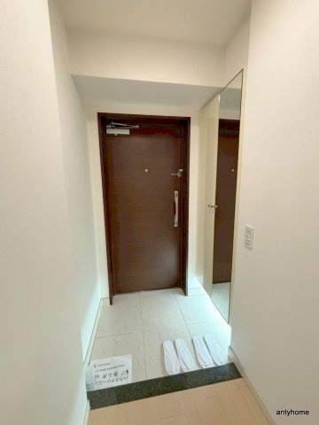 クラウンハイム北心斎橋フラワーコート　仲介手数料無料の玄関