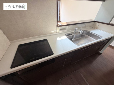 【キッチン】 | 久喜市西大輪　中古住宅   | 現地(2026年9月撮影)
1階キッチン