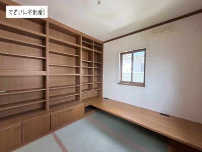 【その他】 | 久喜市西大輪　中古住宅   | 現地(2026年9月撮影)
2階4.5帖書斎