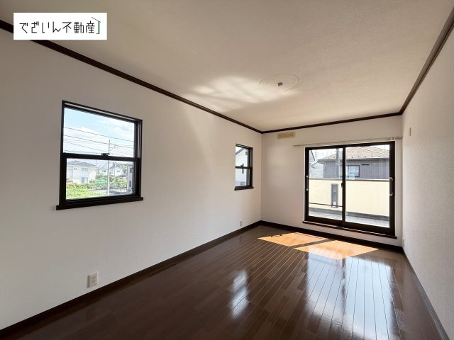 【洋室】 | 久喜市西大輪　中古住宅   | 現地(2026年9月撮影)
2階10帖洋室