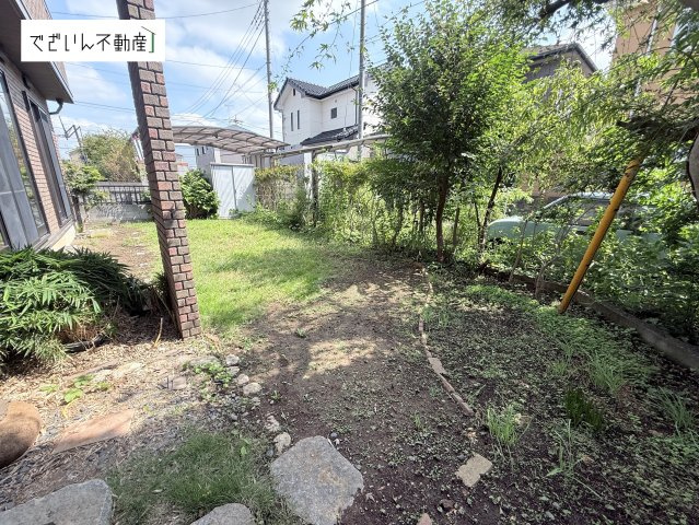 【庭】 | 久喜市西大輪　中古住宅   | 現地(2026年9月撮影)