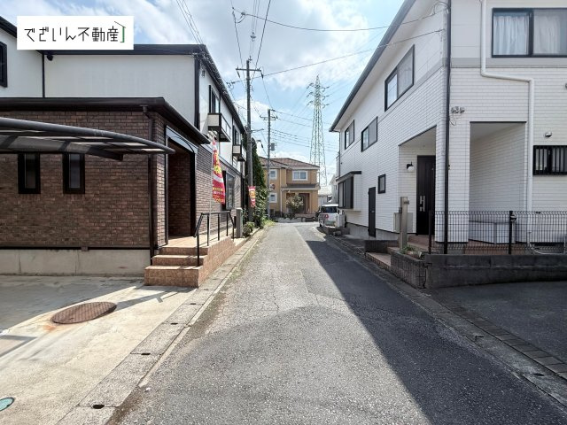 【前面道路含む現地写真】 | 久喜市西大輪　中古住宅   | 現地(2026年9月撮影)