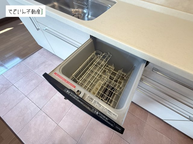 【キッチン】 | 久喜市西大輪　中古住宅   | 現地(2026年9月撮影)
2階キッチン