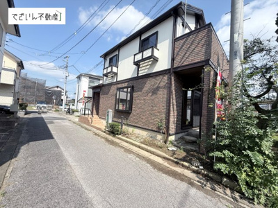 【外観】 | 久喜市西大輪　中古住宅   | 現地(2026年9月撮影)
