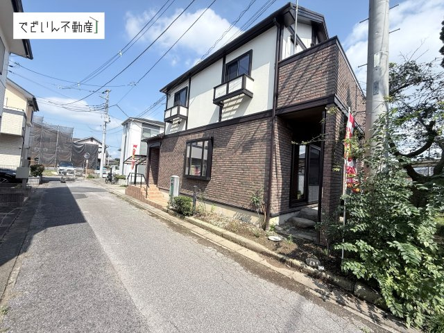 【外観】 | 久喜市西大輪　中古住宅   | 現地(2026年9月撮影)