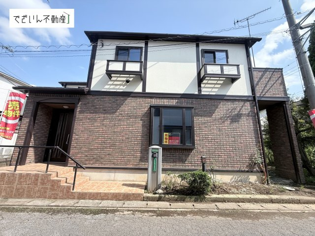 【外観】 | 久喜市西大輪　中古住宅   | 現地(2026年9月撮影)