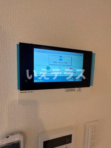 セレニテ西元町アリエのセキュリティ