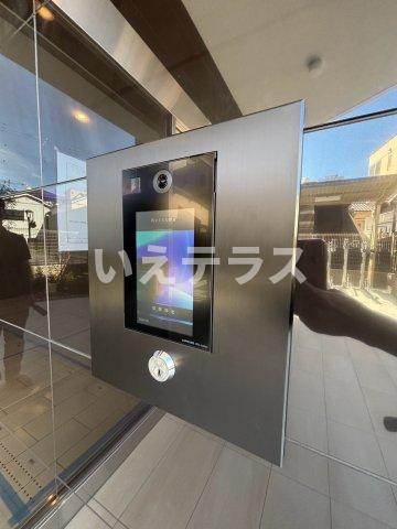 セレニテ西元町アリエのセキュリティ