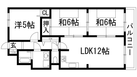 【間取り】