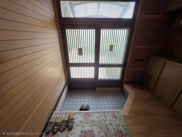 北城3丁目中古物件の玄関