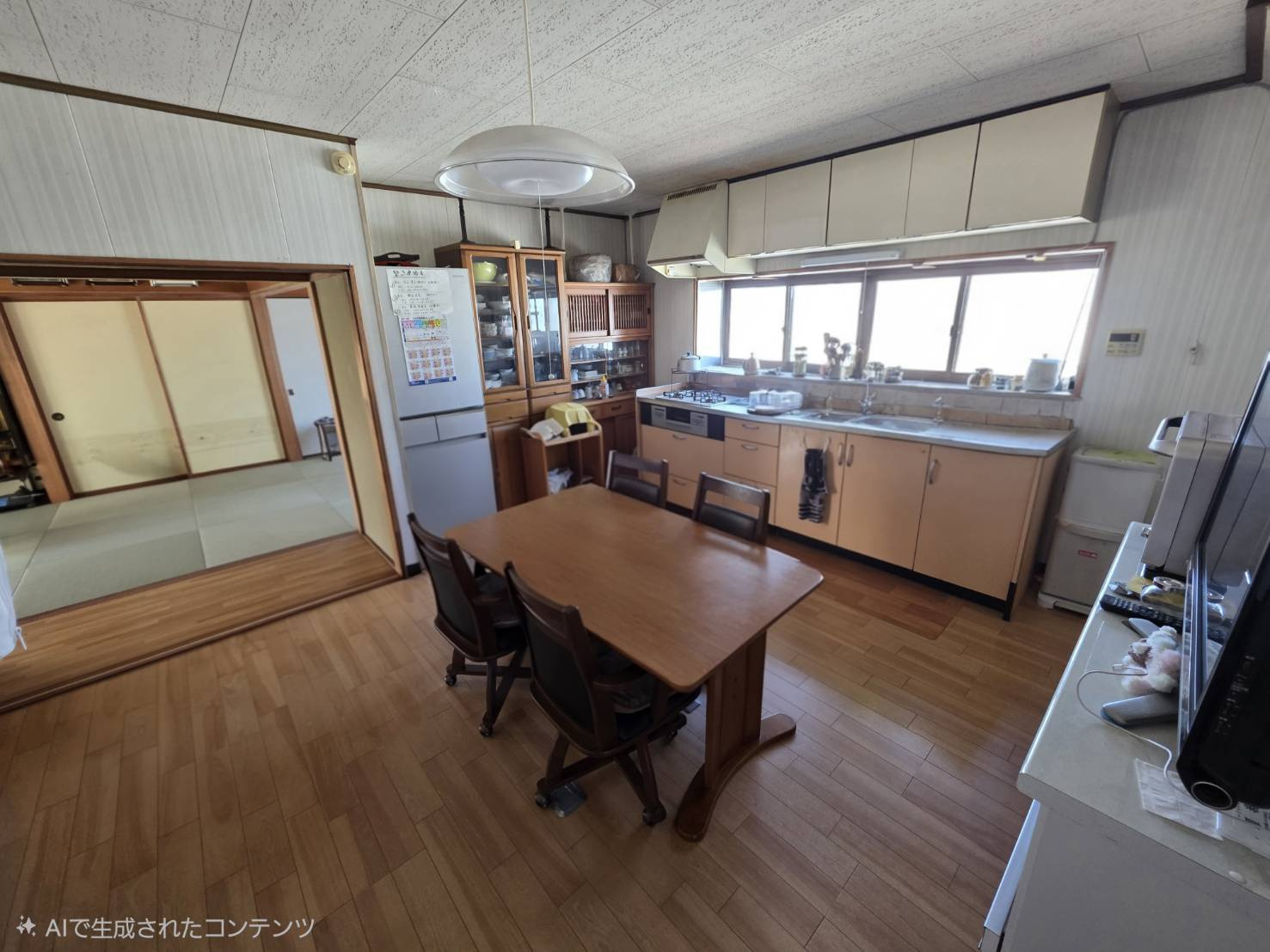 北城3丁目中古物件のキッチン