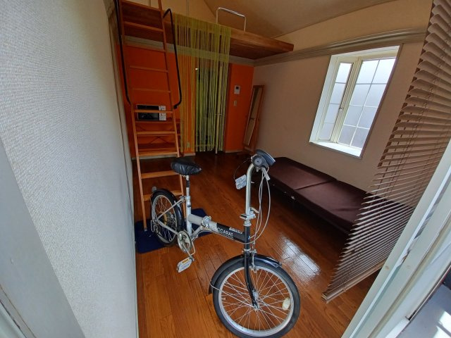 シティパレス鎌倉町の居間・リビング