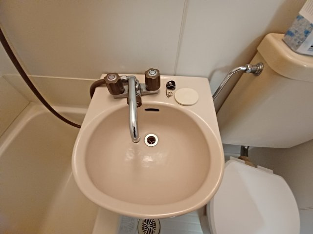シティパレス鎌倉町の洗面所
