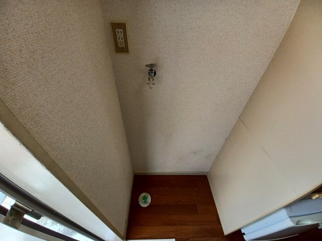 シティパレス鎌倉町の設備|洗濯機置き場