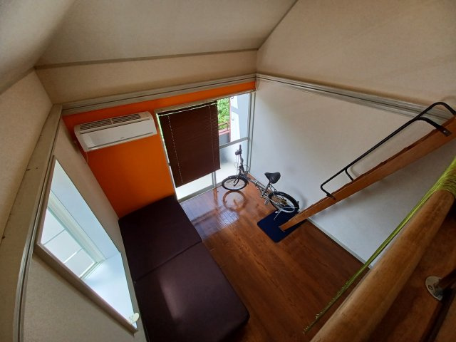 シティパレス鎌倉町の居間・リビング