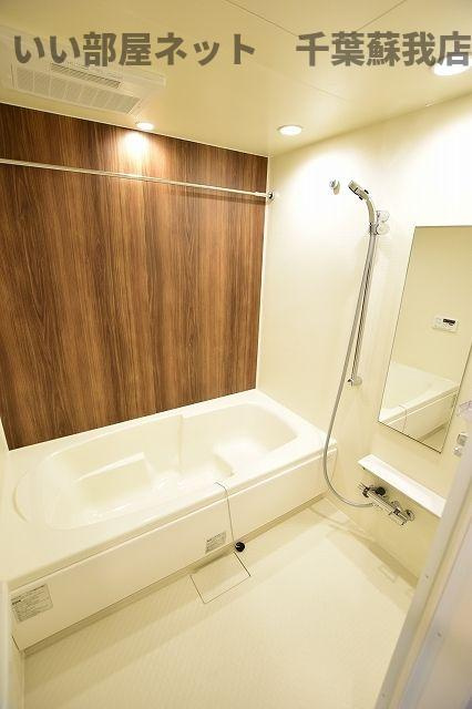 ハウス　ラフランス　Ｂの浴室|コンパクトで使いやすいお風呂です