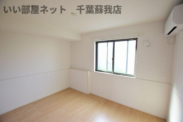 ハウス　ラフランス　Ｂの寝室