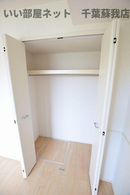 ハウス　ラフランス　Ｂの収納|小物を収納するのに便利です